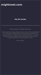 Mobile Screenshot of mightnest.com
